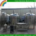 8hl mini beer brewery / stainless steel beer making machine