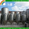8hl mini beer brewery / stainless steel