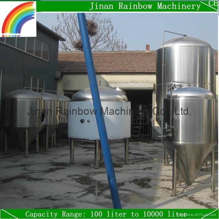 Commercial Beer Brewery Equipment 500L / Beer Machine 4