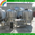 Commercial Beer Brewery Equipment 500L / Beer Machine 2