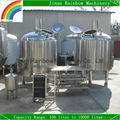 Commercial Beer Brewery Equipment 500L / Beer Machine