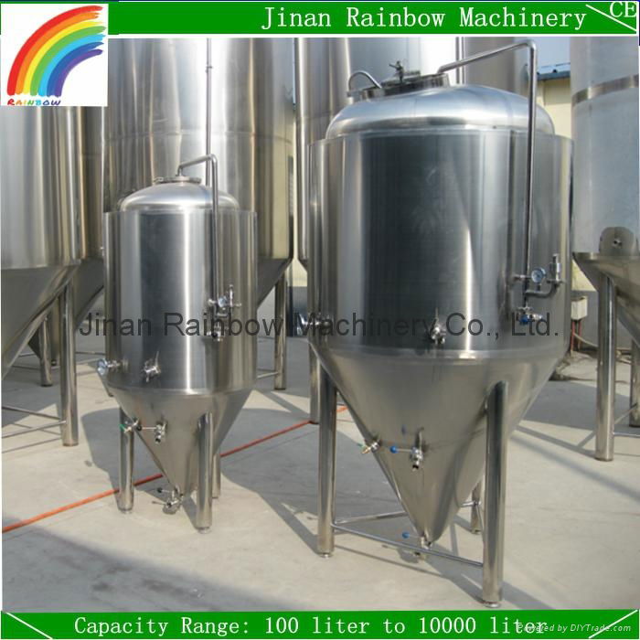 Commercial Beer Brewery Equipment 500L / Beer Machine