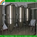 500L Glycol Jackets Conical Fermenter / Fermentation Tank/ Beer Fermenting Tank 2