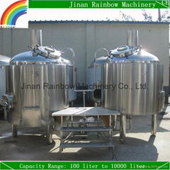 5 bbl mash tun / brewhouse equipment