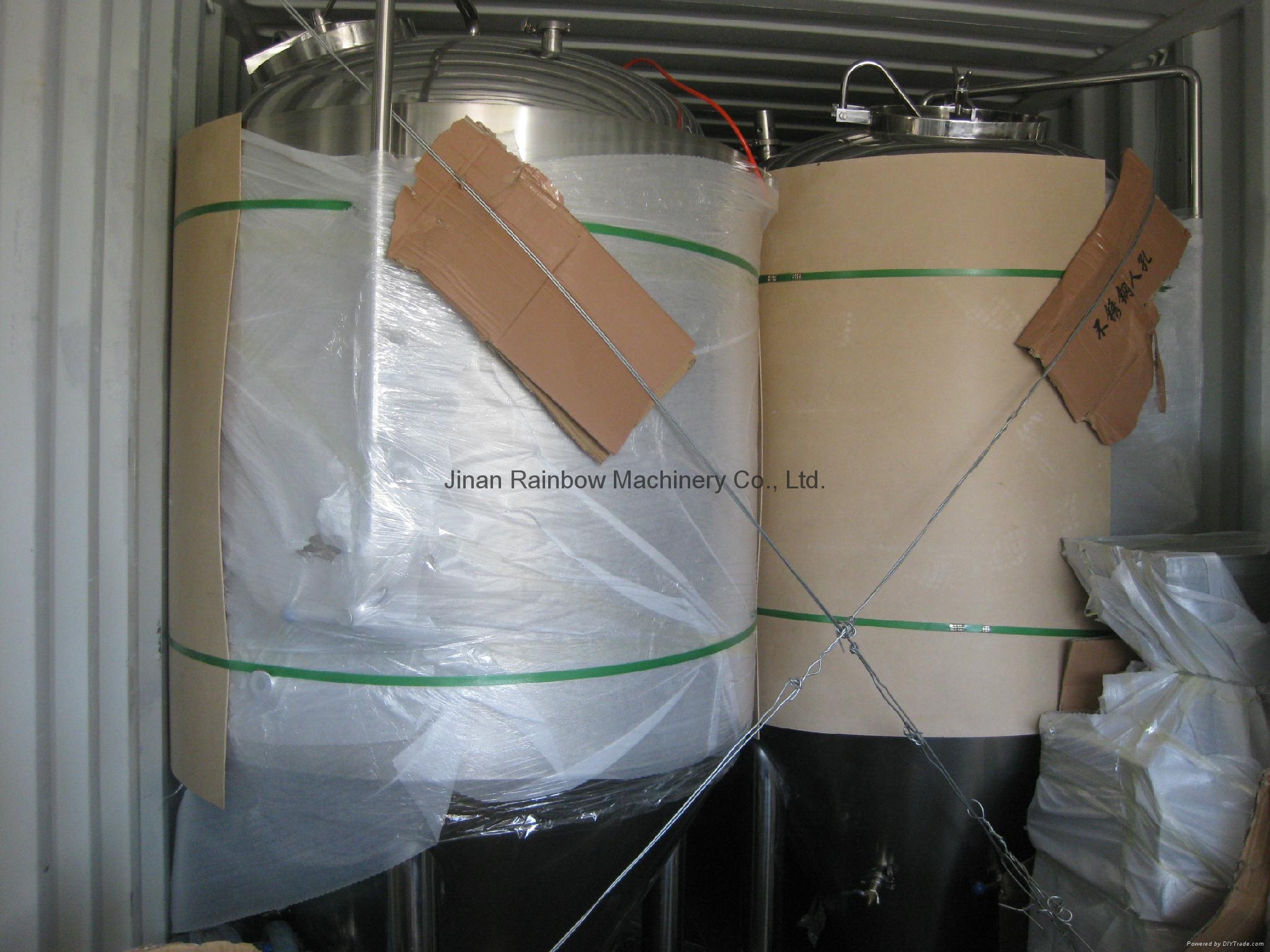 Stainless steel 304  500L beer fermenter, fermentation tank 4