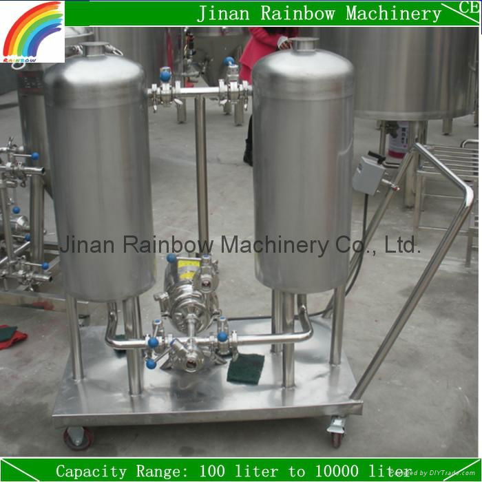 500 liter micro brewery / beer production line for factory 2