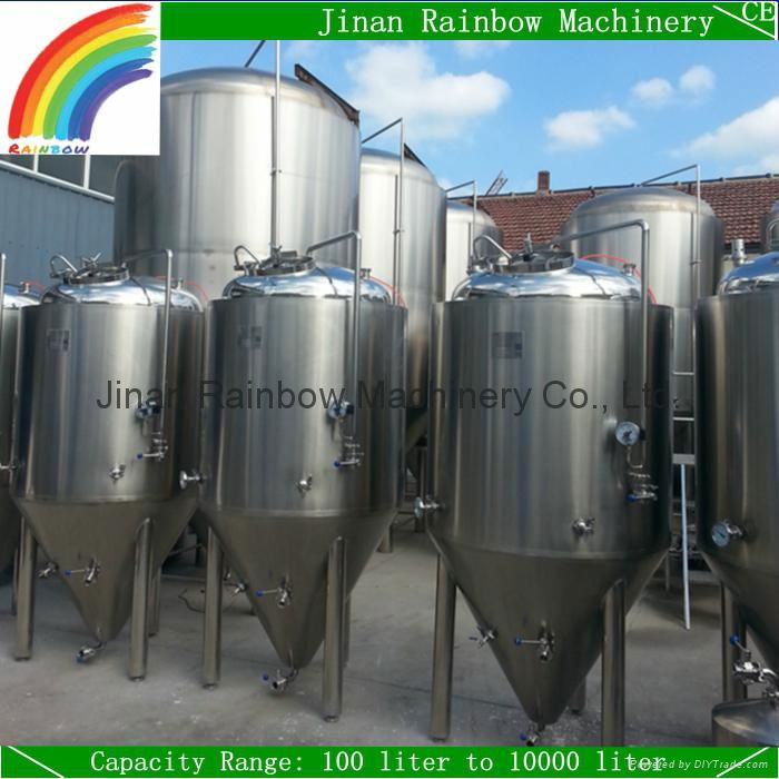 500 liter micro brewery / beer production line for factory