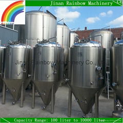 500 liter micro brewery / beer production line for factory