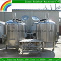 500 liter micro brewery / beer production line for factory