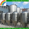 1000 liter conical fermenter for beer production 8