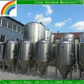 1000 liter conical fermenter for beer production