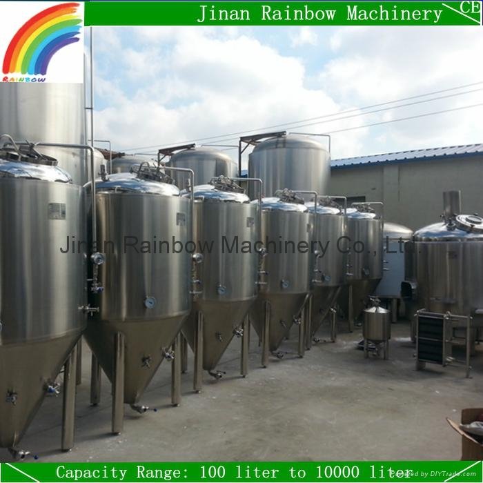 1000 liter conical fermenter for beer production 4