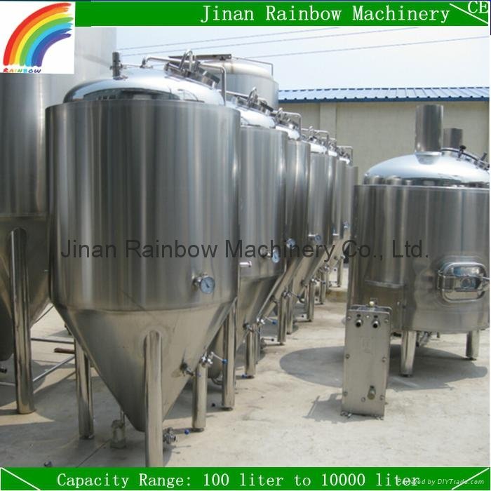 1000 liter conical fermenter for beer production 2