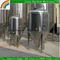 1000 liter conical fermenter for beer production 1