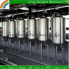 stainless steel beer fermenters 300 liter