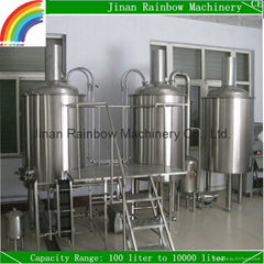 200L Home Beer Brewing Equipment / Brewery Equipment