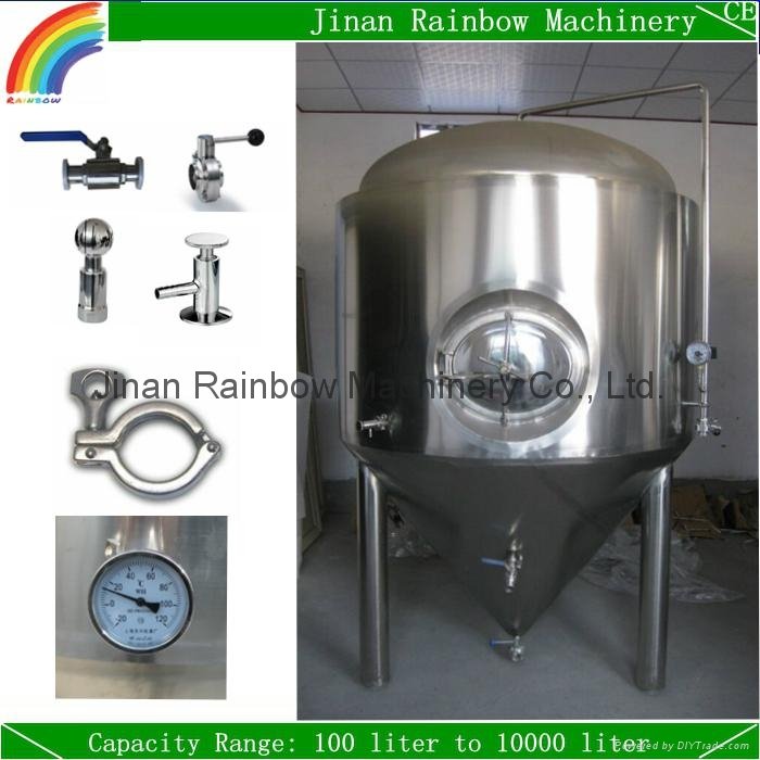 1500L Beer Manufacturing Equipment for Sale 4