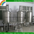 200L Micro Brewery / Beer Making Machine Used for Pub