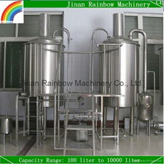 100L home brewing equipment for pub