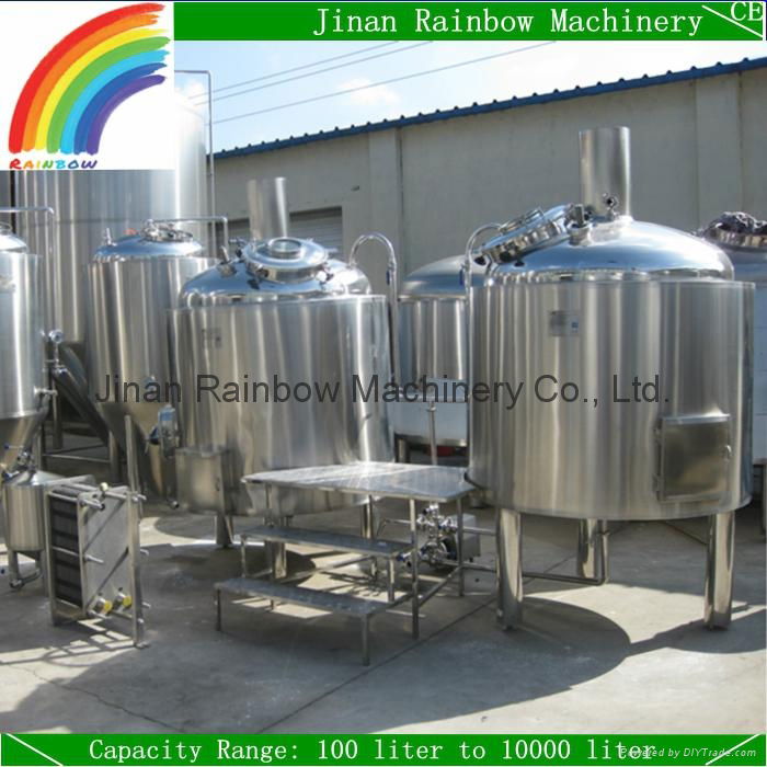 500L Draft Beer Making Machine / Small Beer Production Line 2