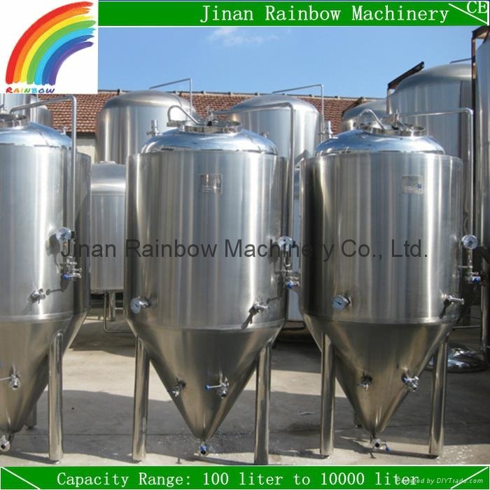 500L Draft Beer Making Machine / Small Beer Production Line 3