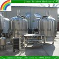 500L Draft Beer Making Machine / Small Beer Production Line