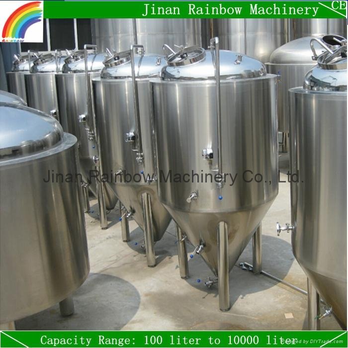 500L Draft Beer Making Machine / Small Beer Production Line 5