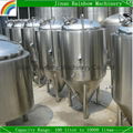 500L Draft Beer Making Machine / Small Beer Production Line
