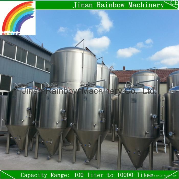 500L Draft Beer Making Machine / Small Beer Production Line 6