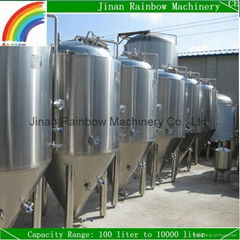 1200L brewing fermenter / stainless steel beer fermentation tank