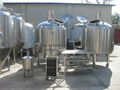 Complete 300L beer brewery equipment