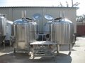 400L Beer brewing equipment factory