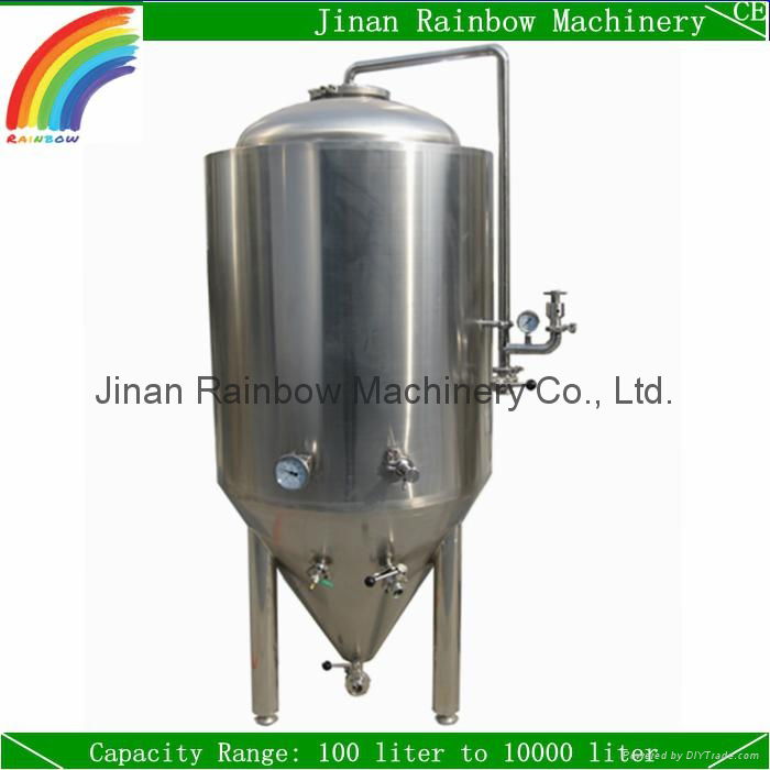 200 liter conical fermenter / beer fermentation tank for sale 3