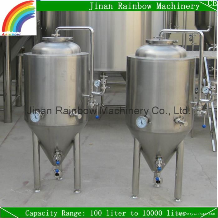 200 liter conical fermenter / beer fermentation tank for sale 2