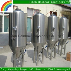 200 liter conical fermenter / beer fermentation tank for sale