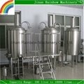500L Draft Beer Making Machine / Small Beer Production Line 7