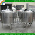 500L Draft Beer Making Machine / Small Beer Production Line 6