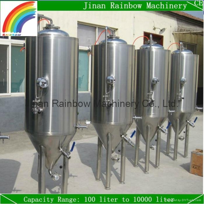 100 liter per batch restaurant micro brewery plant