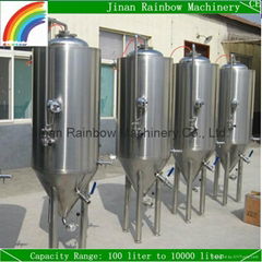 100 liter per batch restaurant micro brewery plant