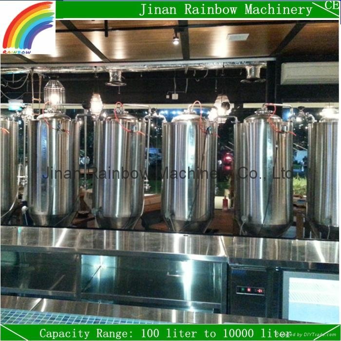 100 liter per batch restaurant micro brewery plant 3