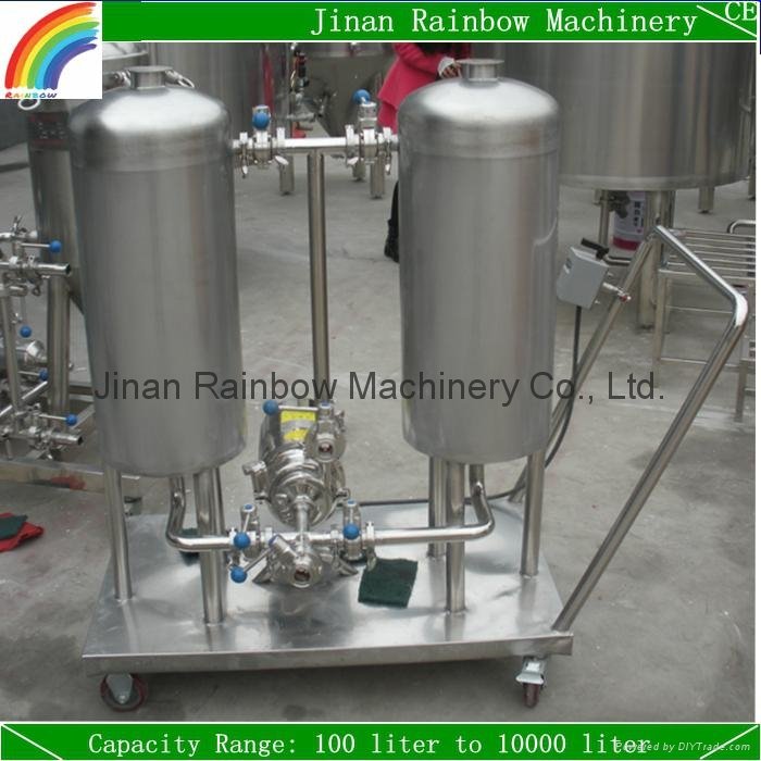 2-3bbl electric brewing system / brewery equipment 4