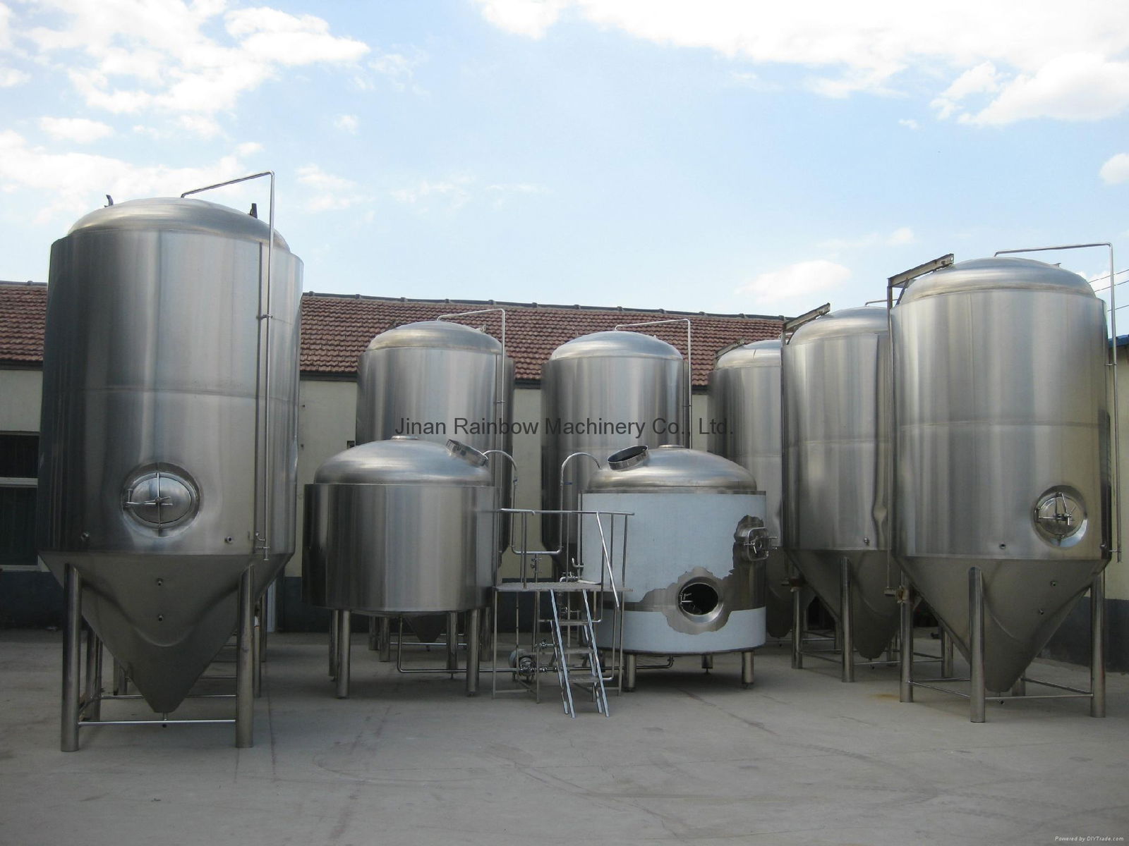 10bbl Turn key beer brewery system, beer brewing equipment 3