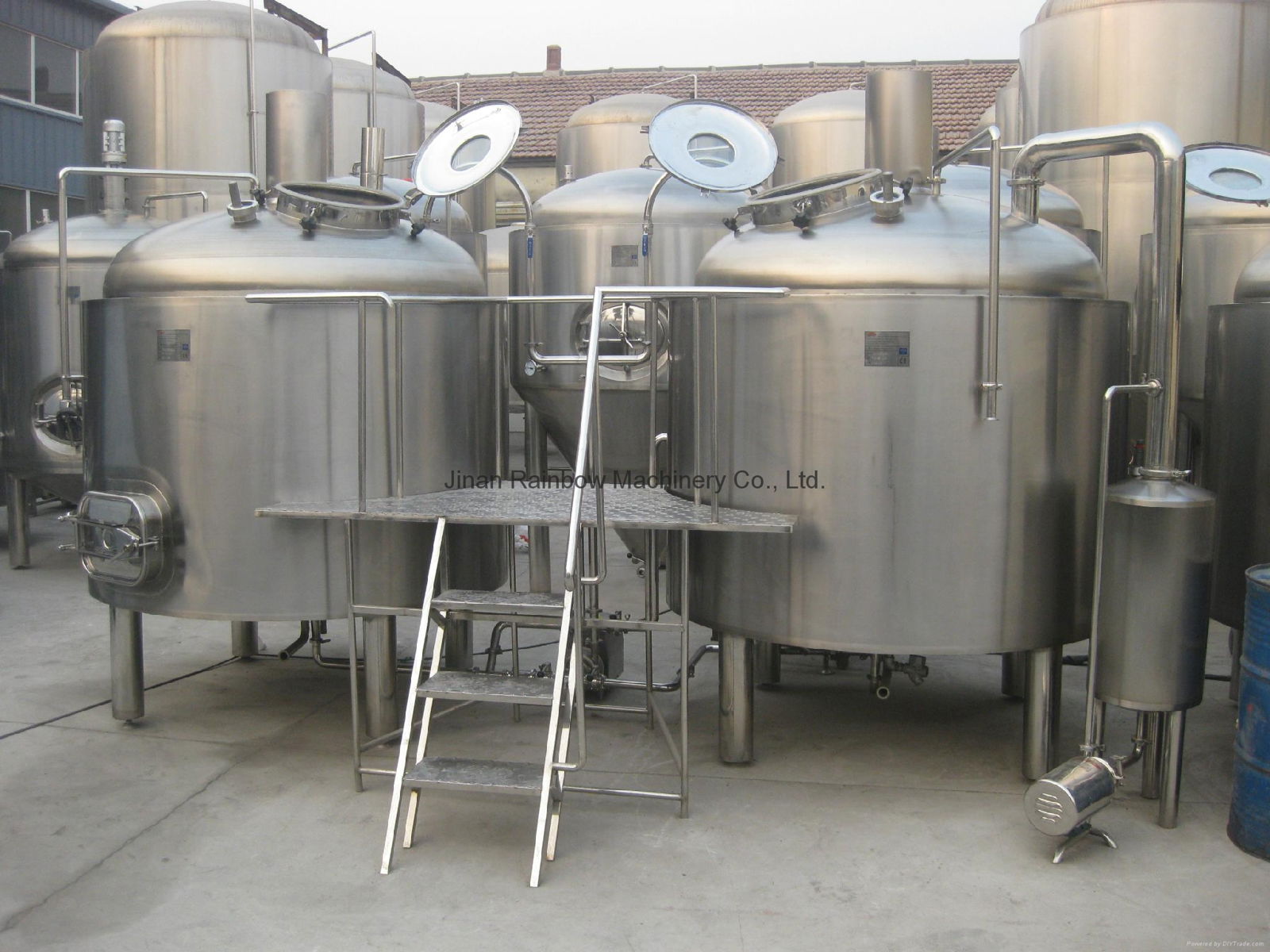 10bbl Turn key beer brewery system, beer brewing equipment