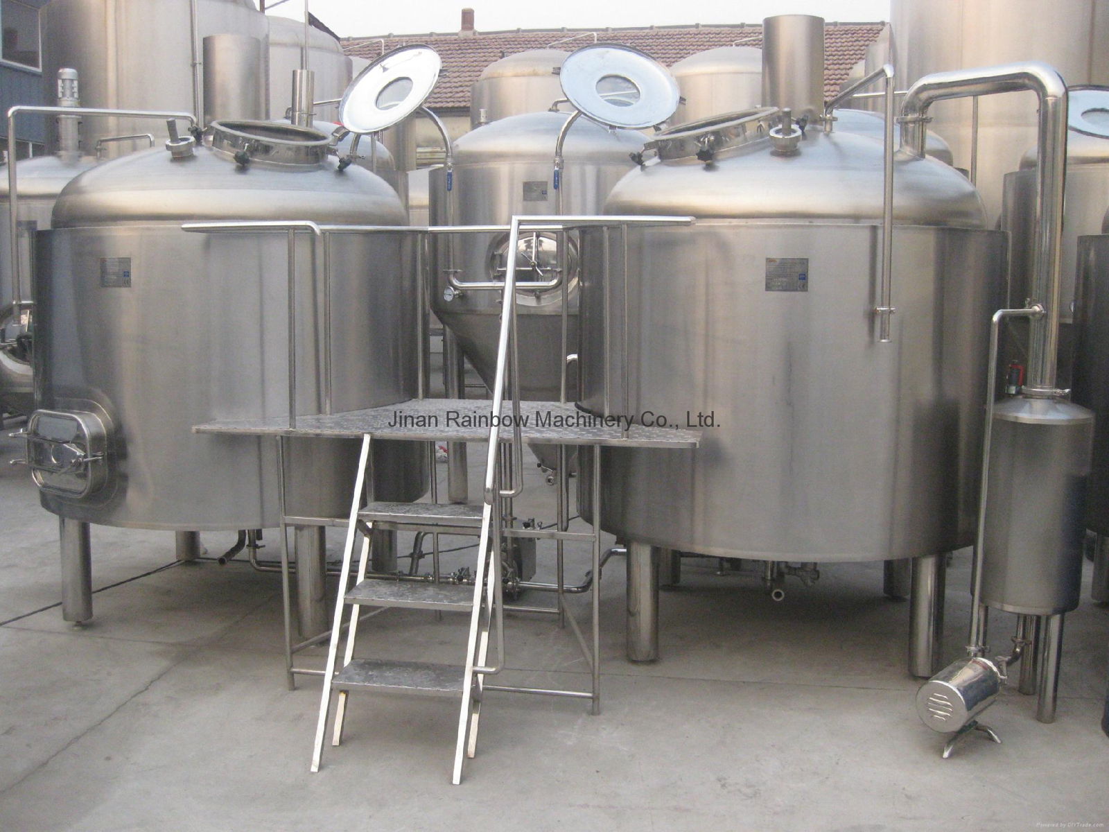 Factory beer brewing equipment, micro brewery equipment