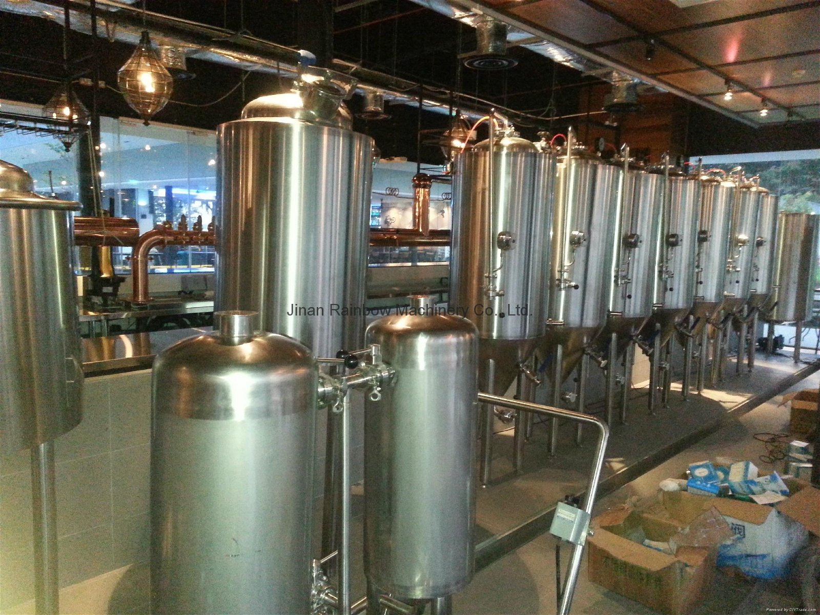 Factory beer brewing equipment, micro brewery equipment 5