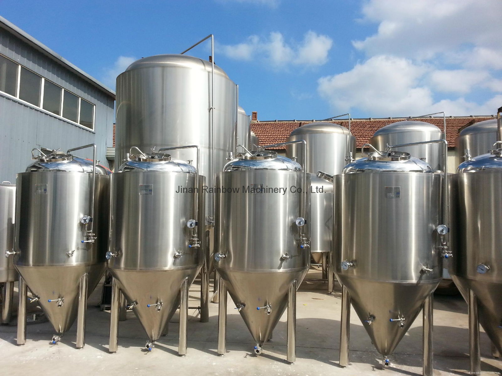 1000L beer brewing equipment 2