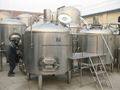 2000L turnkey beer brewing equipment