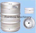 Double head kegs washer and filler, beer keg