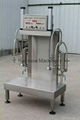 Beer kegging machine