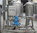 Beer kieselguhr filter machine